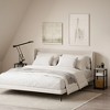 HOMLUX 3-Tier Colors Reversible End Table Sofa Bed Side Table with Storage Shelf - 4 of 4