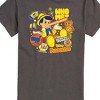 Men's - Disney - Pinocchio Stickers Short Sleeve Graphic T-Shirt - 2 of 4