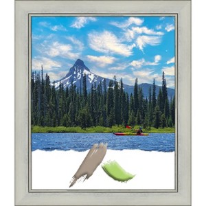 Amanti Art Flair Silver Patina Picture Frame - 1 of 4