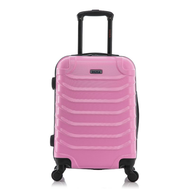 InUSA Endurance Lightweight Hardside Carry On Spinner Suitcase, 3 of 10