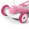 Radio Flyer 539PS My 1st Scooter 3 Wheel Sport Ages 2+ Kid Scooter, Pink - image 4 of 4