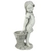 Design Toscano Frances, the Flower Girl Statue - 4 of 4