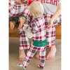 RuffleButts Modal Blend Baby Girls Ruffle One Piece Footie Pajamas - 4 of 4