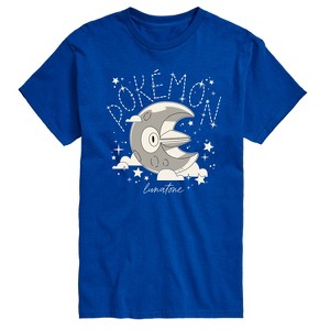 Men's - Pokémon - Lunatone Short Sleeve Graphic T-Shirt - 1 of 4