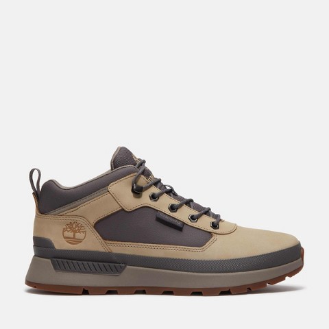 Женские кроссовки Timberland Men's Field Trekker Sneaker, Light Beige Nubuck, 10.5