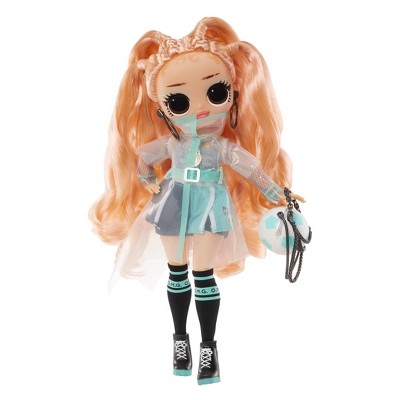 Photo 1 of Lol Surprise! Omg Sports Doll - Kicks Babe, 2 Pieces - Multicolor. Introducing the all new Lol Surprise Omg Sports dolls. These characters come with super sparkly sports themed accessories.