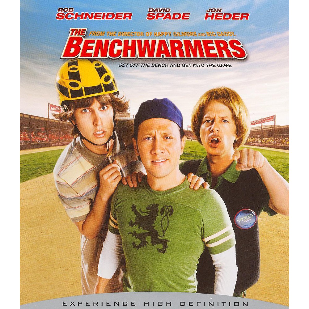 UPC 043396158696 product image for The Benchwarmers (Blu-ray) (Widescreen) | upcitemdb.com