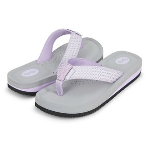 Women's Sofia Sparkly Comfort Flip Flop - 1 of 4