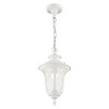 Livex Lighting Oxford 1 - Light Pendant in  White - 3 of 4