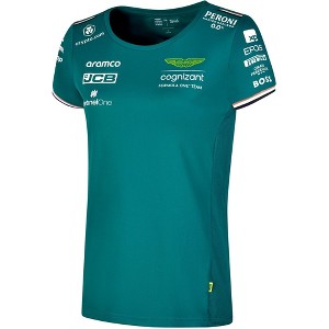 Aston Martin Cognizant F1 2023 Women's Team T-Shirt - 1 of 4