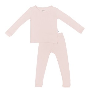 Kyte Baby Long Sleeve Pajamas in Blush - 1 of 3