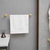 BWE 4-Piece Bath Hardware Set with Towel Bar Towel Hook and Toilet Paper Holder - 2 of 4