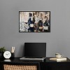 Notoriart Bar Table Classics Bar Cart Art For Men Framed - 2 of 4