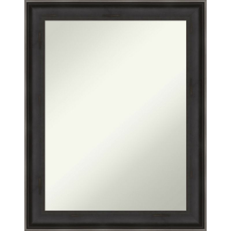 Amanti Art Allure Charcoal Non-Beveled Wood Framed Wall Mirror, 1 of 9