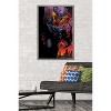 Trends International DC Comics Batman - Batman and Robin Attack Framed Wall Poster Prints - 2 of 4
