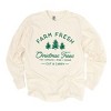 Simply Sage Market Women's Farm Fresh Christmas Tree Long Sleeve Garment Dyed Tee - 2 of 3