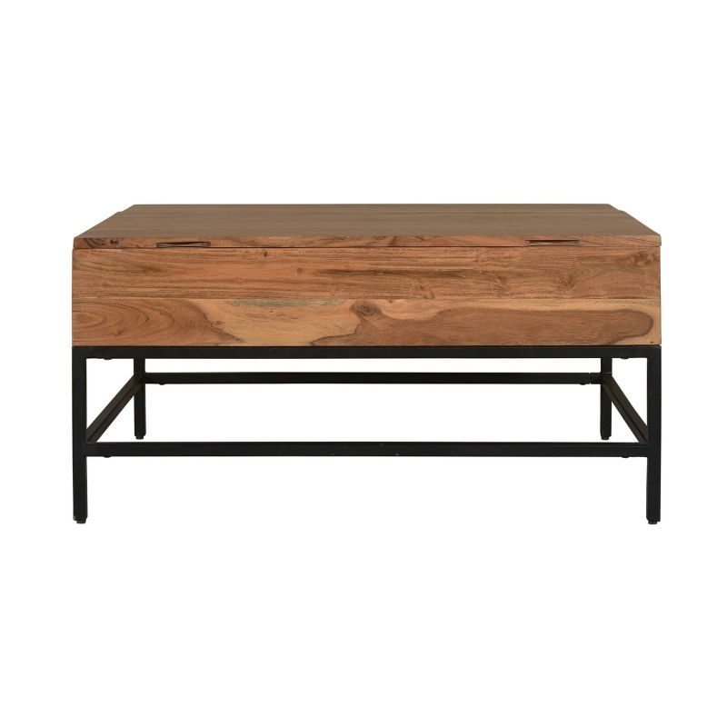 Springdale Lift Top Cocktail Table Brown - Treasure Trove Accents, 3 of 11