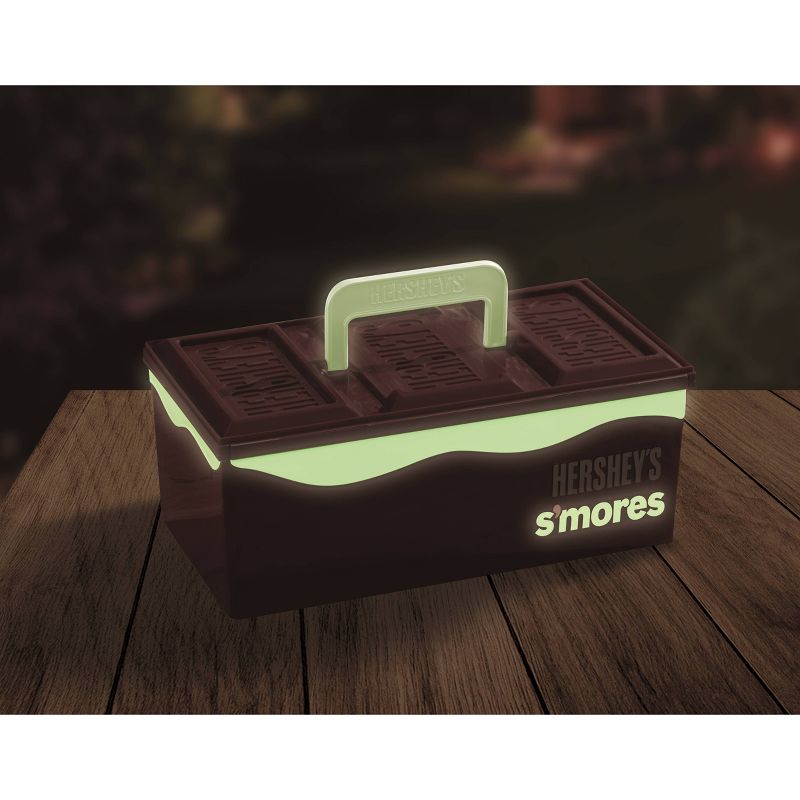 Hershey&#39;s Glow in the Dark S&#39;mores Caddy with Tray, 3 of 4