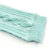 Wrapables Animals and Fun Colorful Baby & Toddler Leg Warmers, Argyle Sky Blue - 2 of 3
