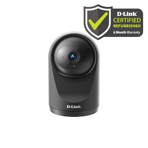 D-Link Full HD 1080P Pan/Tilt WiFi Camera, Sound/Motion Detection, 2-Way Audio (DCS-6500LHV2/RE) Manufacturer Refurbished - 1 of 4