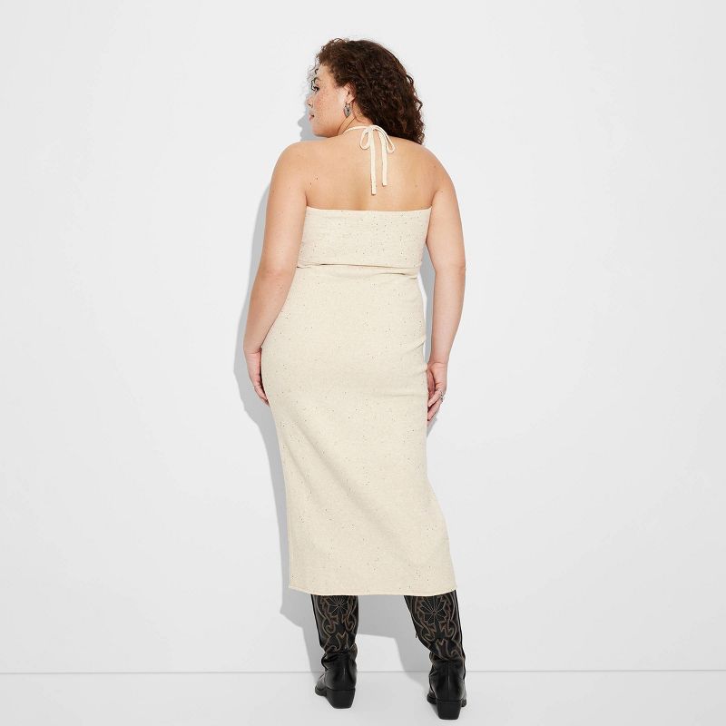 Women's Tube Midi Sweater Dress - Wild Fable™, 4 of 10