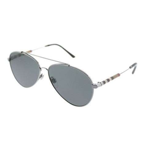 Burberry 57mm aviator sale sunglasses