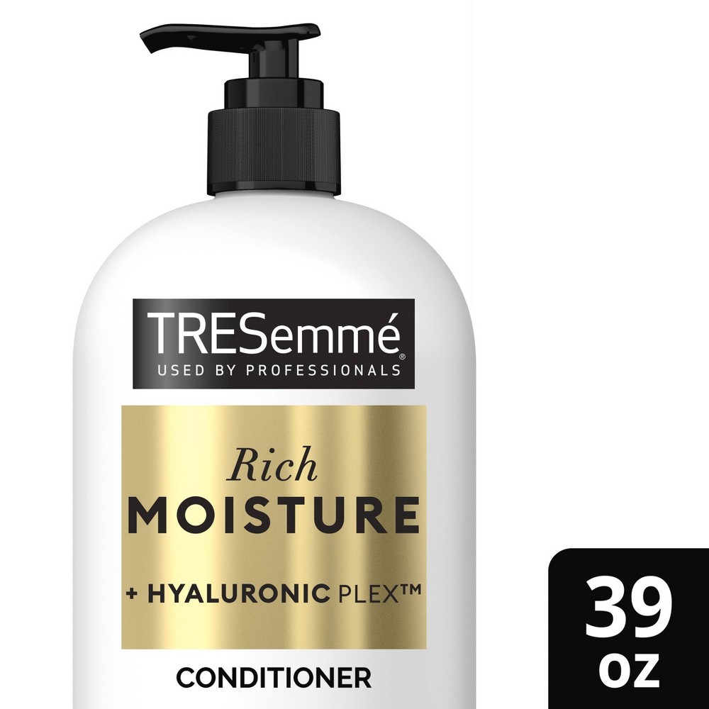 Tresemme Rich Moisture Moisturizing Conditioner with Pump for Dry Hair - 39 fl oz