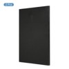 Unique Bargains Durable Painting Canvas Panels 2 Pcs Black - 3 of 4