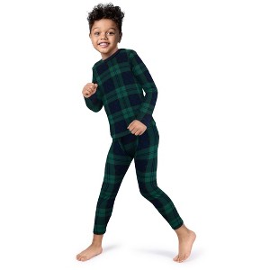 Rocky Thermal Underwear for Boys, Long Johns Fleece Lined Set, Shirt & Pants, Base Layer - 1 of 4