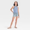Girls' Striped Halter Sweater Tank - art class™ - 3 of 3