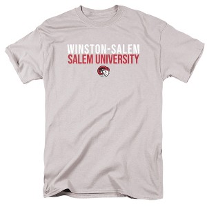 Men's Winston Salem State University Official Stacked T-Shirt - 1 of 4