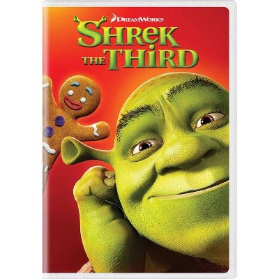 Shrek the Third (DVD)(2018)