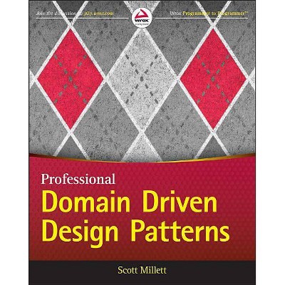 Patterns, Principles, and Practices of Domain-Driven Design - by  Scott Millett & Nick Tune (Paperback)