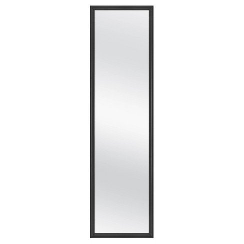 13.5 X 49.5 Framed Door Mirror - Room Essentials™ : Target