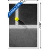Trends International Joseph S Giacalone - Yellow On The Line Framed Wall Poster Prints - 3 of 4
