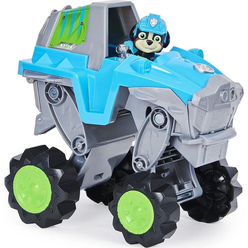Paw Patrol, Dino Rescue Rex’s Transforming Vehicle with Mystery Dinosaur Figure, 2 of 4