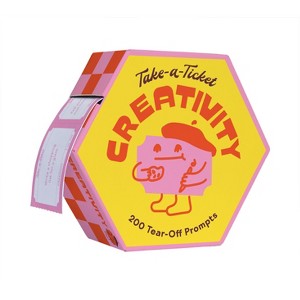 Take-A-Ticket: Creativity - by  Chronicle Chronicle Books (Hardcover) - 1 of 1