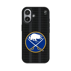 NHL Eastern Conference Teams Text Backdrop MagSafe Compatible Cell Phone Case for Apple iPhone 17 Series - 1 of 4