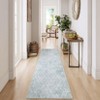 Washable Living Room Rugs, Large Non Slip Bedroom Area Rug - 2 of 4