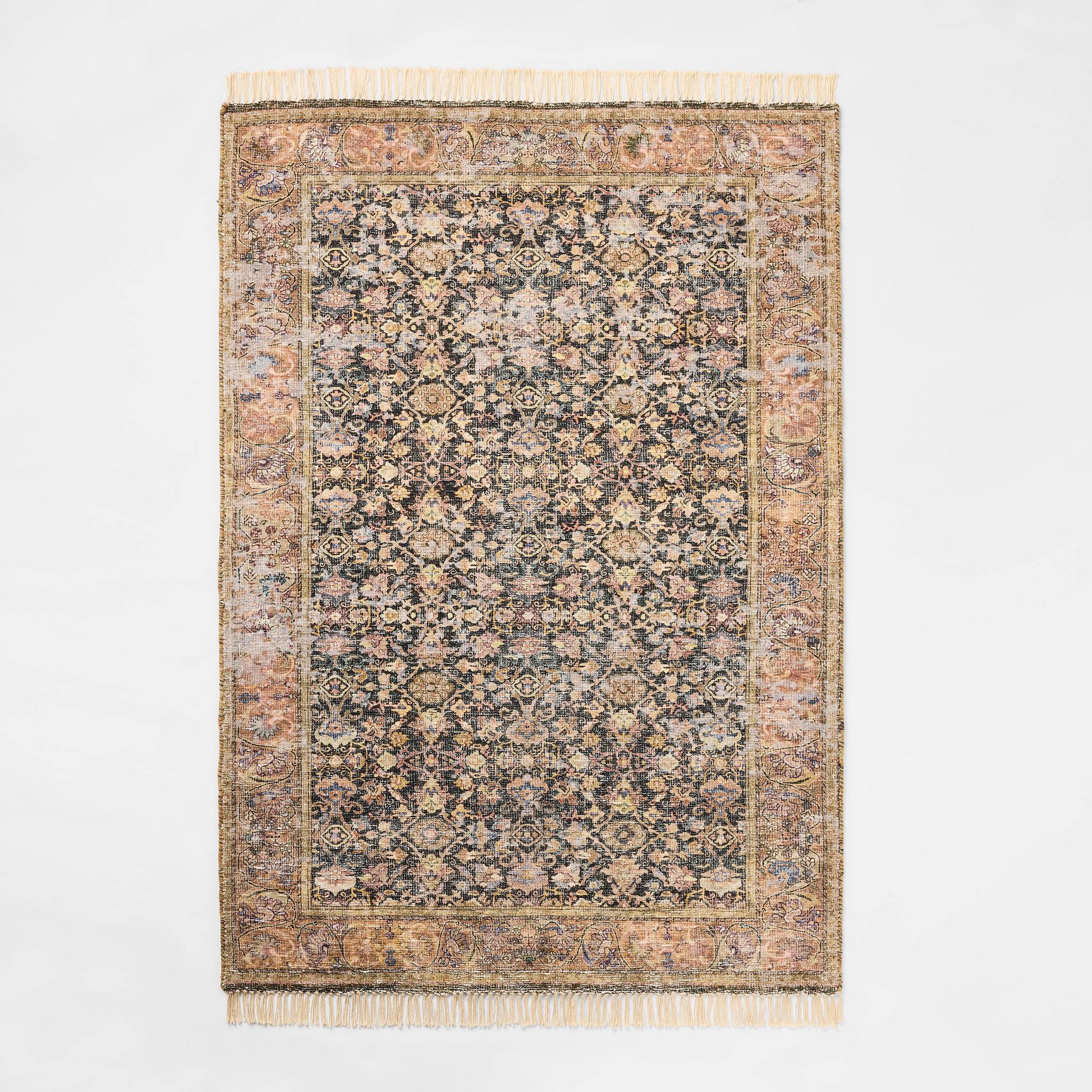 5'x7' Woven Persian Floral Area Rug - Threshold™ designed with Studio McGee