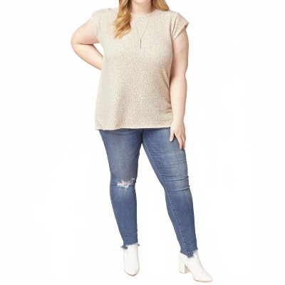 Women's Leopard Tonal Top - entro