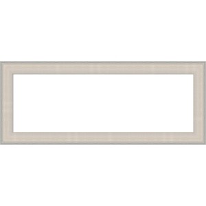 Amanti Art Cottage White Silver Framed Magnetic Dry Erase Board - 1 of 4