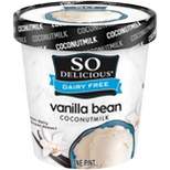 So Delicious Dairy Free Vanilla Bean Coconut Milk Frozen Dessert - 16oz