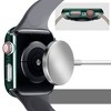 Insten Case For Apple Watch 40mm Series SE 6 5 4, Built in Tempered Glass Screen Protector Plating Hard Cover, Full Protection, Green - 4 of 4