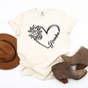 Simply Sage Market Grandma Heart Outline Garment Dyed Tee - 3 of 4