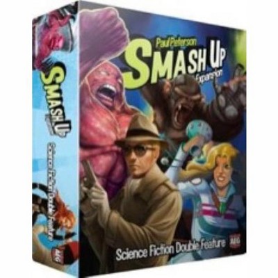 Science Fiction Double Feature Expansion Board Game