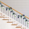 Big Dot of Happiness Kentucky Horse Derby - 90 Chain Links and 30 Paper Tassels Decoration Kit - Horse Race Party Paper Chains Garland - 21 feet - 2 of 4