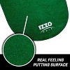 Izzo Golf Kidney-Shaped Putting Mat - 3 of 4