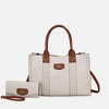 MKF Collection Davina Vegan Leather Women’s Tote Bag with wallet by Mia K - 2 of 4