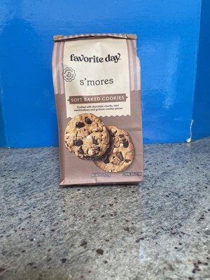 S'mores Soft Baked Cookies - 8oz - Favorite Day™ : Target